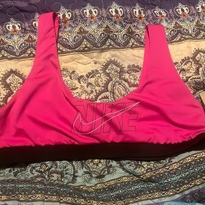 Nike Swim Top- Move to Zero (SZ L)